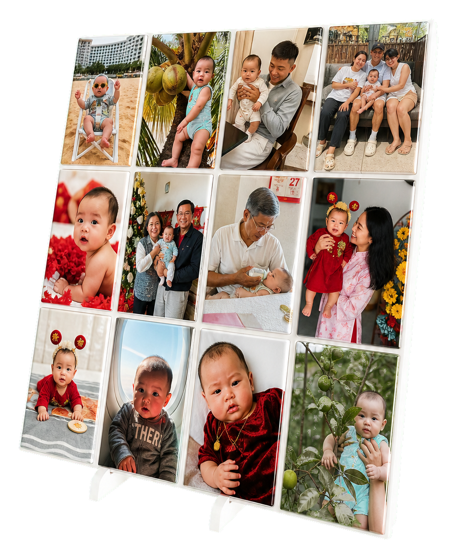 Sản phẩm Anacha khách hàng đã làm
